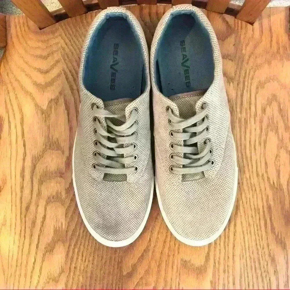 SeaVees Tan, Suede, “Hermosa Sneaker”, Size 10.5 - Picture 10 of 10